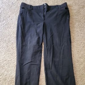 Briggs New York hostess style pants, black